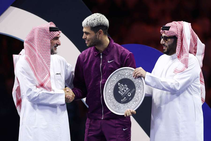 The Six Kings ⁠Slam tennis tournament that was ‌originally scheduled for ‌October has ‌been postponed ‌to December