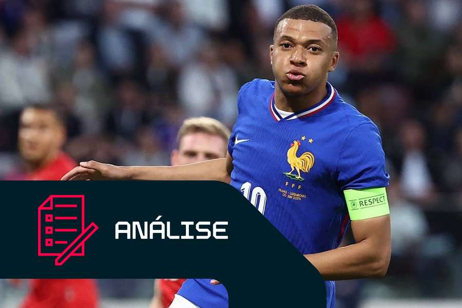 Kylian Mbappé vai tentar ter o mesmo impacto que teve no último Campeonato do Mundo