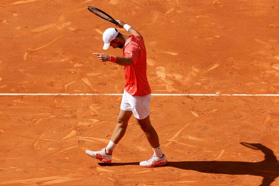 Djokovic, en Madrid