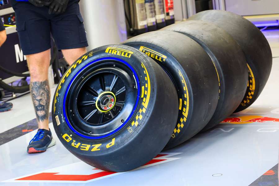 Na nova Fórmula 1, os pneus também serão renovados, reduzindo o seu tamanho