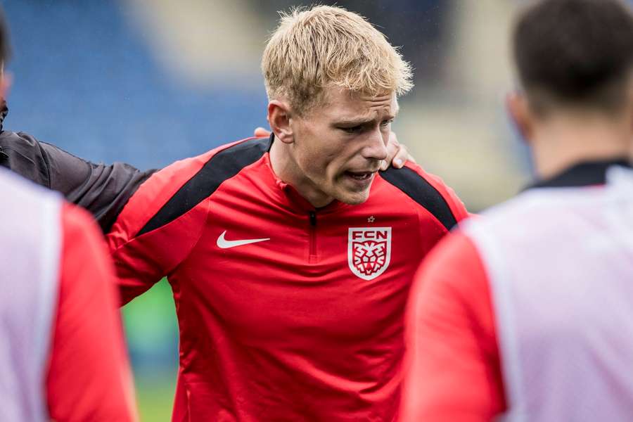 Lucas Hogsberg will continue his career with Strasbourg