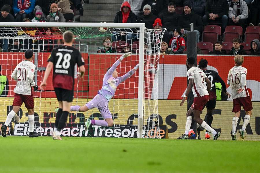 Il gol dell'1-2 Il gol dell'1-2