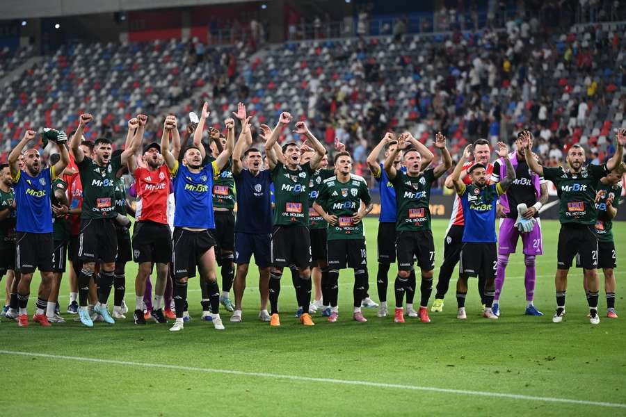 Unirea Slobozia urcă pe locul 6 în Superligă