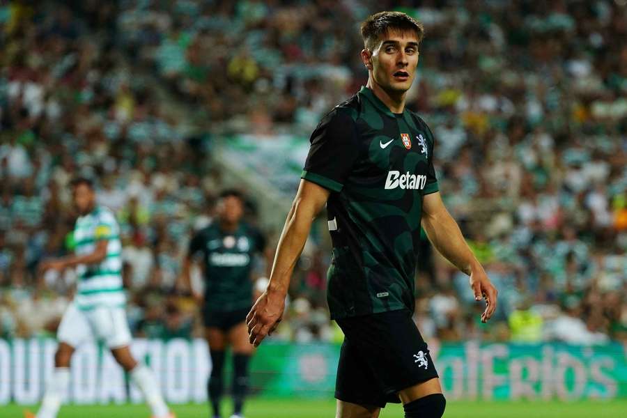 Fresneda não vê Sporting como favorito