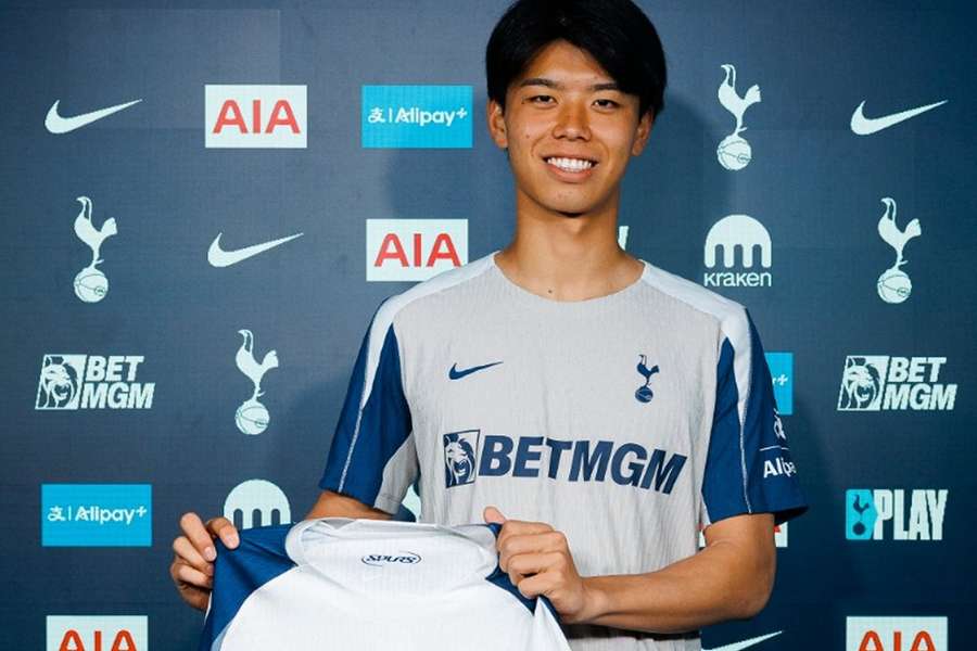 DONE DEAL: Tottenham sign Kawasaki Frontale defender Takai
