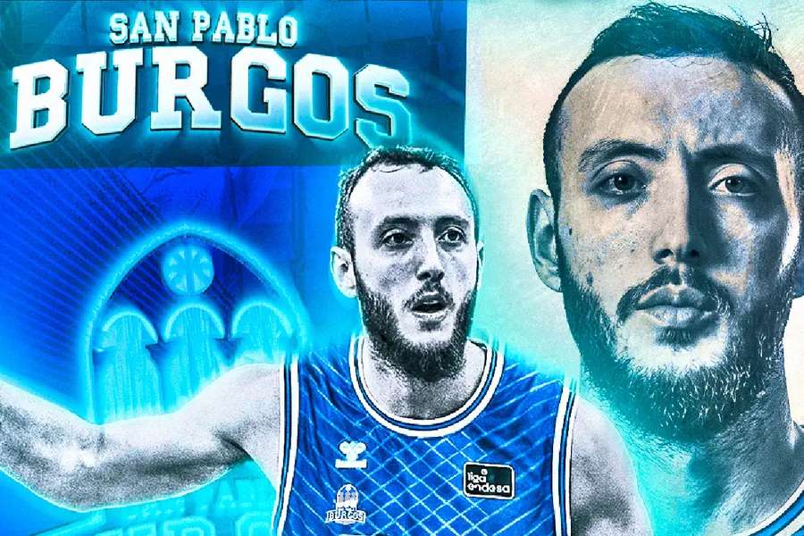 El San Pablo Burgos se refuerza con el base Max Heidegger El San Pablo Burgos se refuerza con el base Max Heidegger