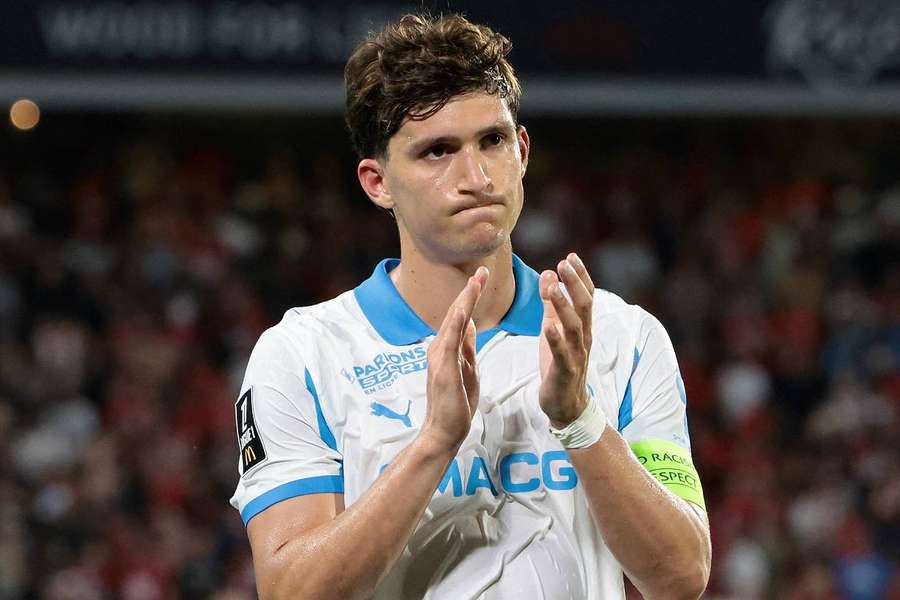 Leo Balerdi a provoqué deux erreurs qui ont coûté deux buts à Marseille, après seulement deux matches. 