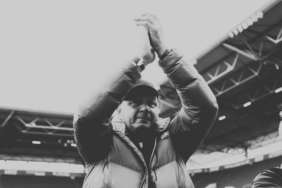 Georg Koch foi diagnosticado com cancro do pâncreas em 2023