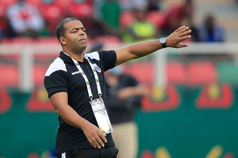 New Cape Verde coach Humberto Bettencourt New Cape Verde coach Humberto Bettencourt