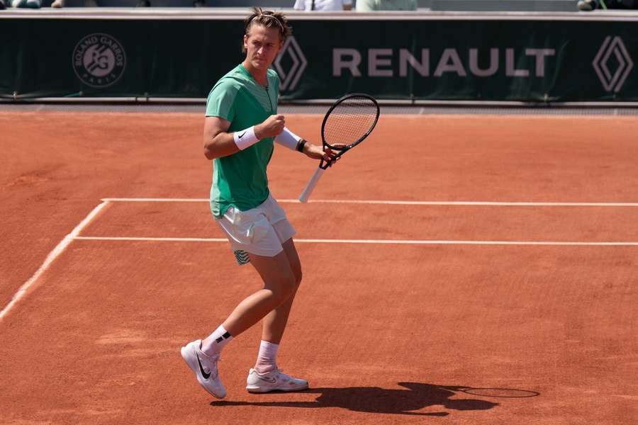 Kordu čeká ve středu ve druhém kole French Open Rakušan Ofner.