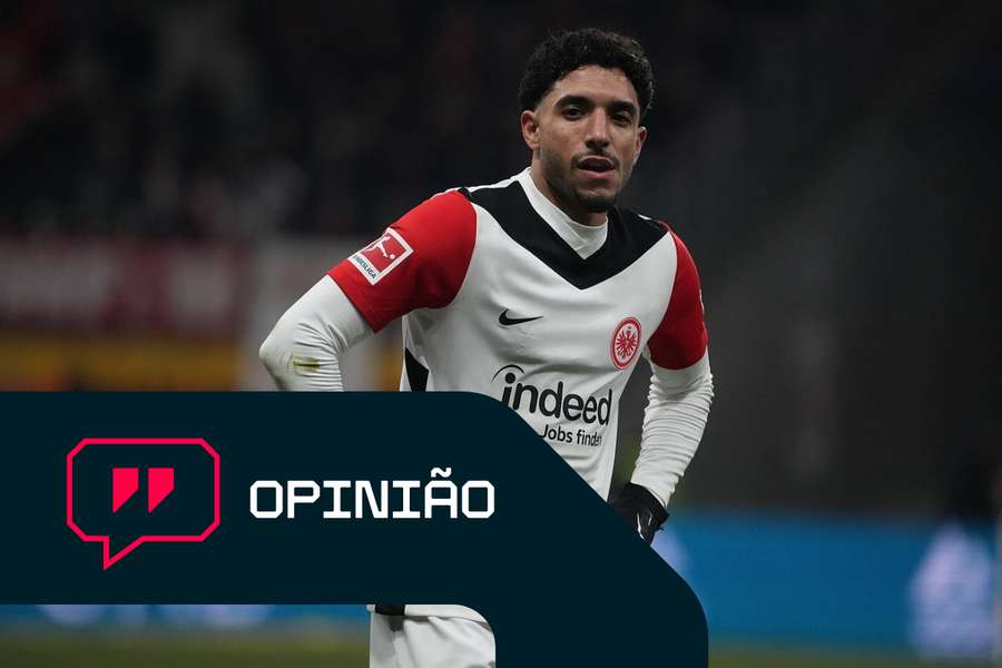 Omar Marmoush quer contrariar a tendência de fracassos dos avançados do Eintracht