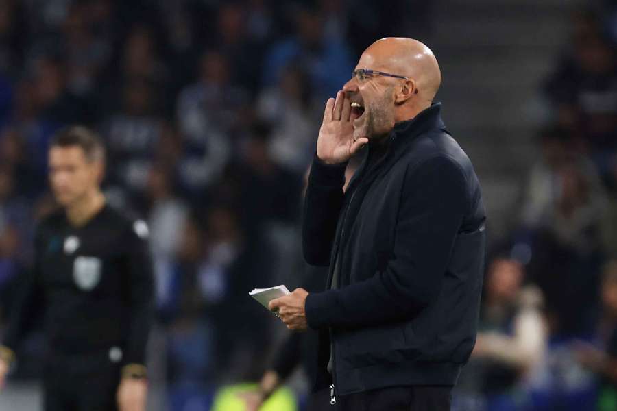Peter Bosz, treinador do PSV Peter Bosz, treinador do PSV