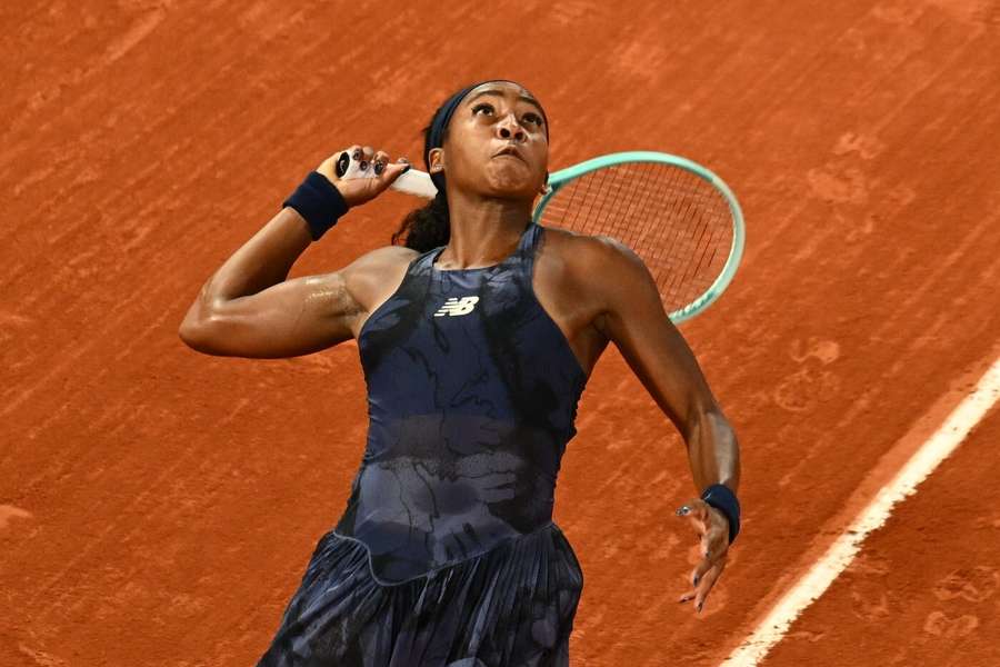 Gauffová je opäť vo finále French Open.
