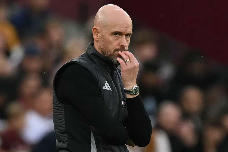 Ten Hag teve passagem marcante pelo Manchester United