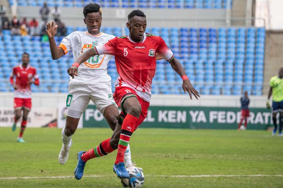 Kenya and Ivory Coast had to settle for a 0-0 draw