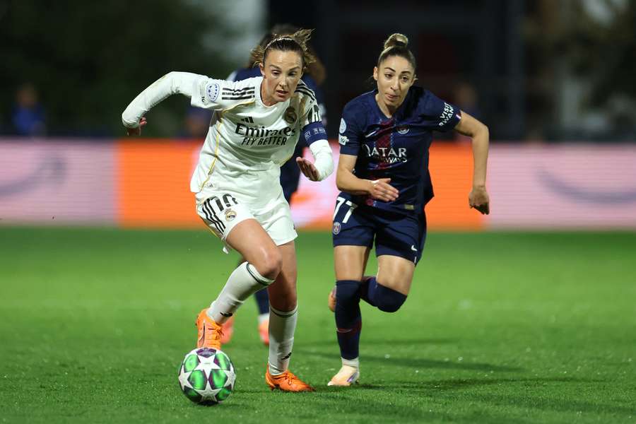 Caroline Weir a pris le meilleur sur Olga Carmona