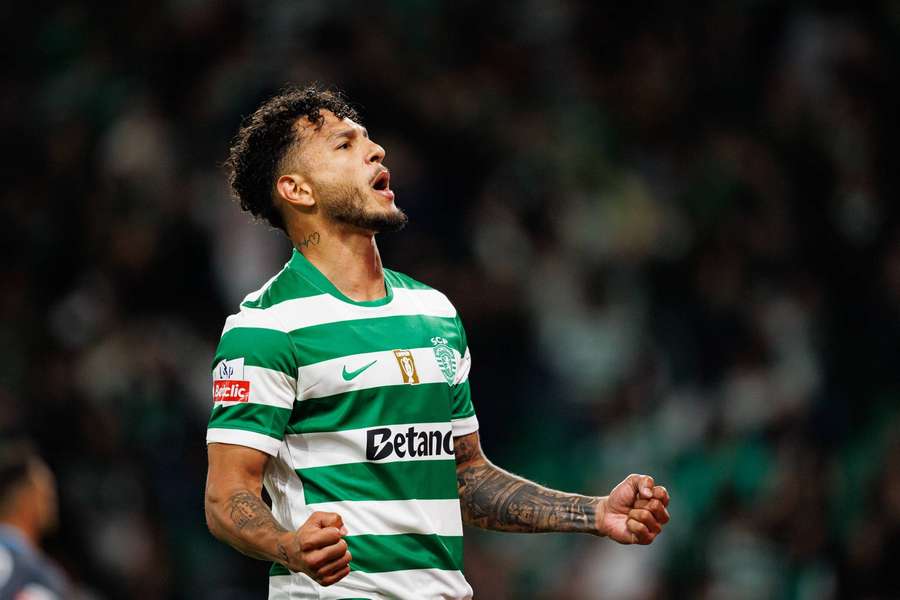 Luis Suárez, avançado do Sporting