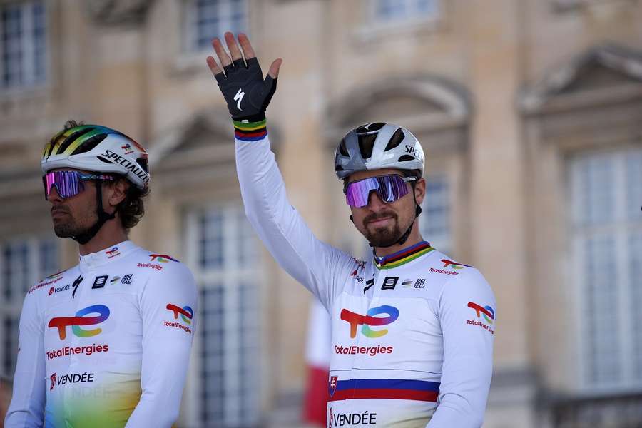 Peter Sagan won in zijn loopbaan 12 etappes in de Tour en zeven keer de puntentrui