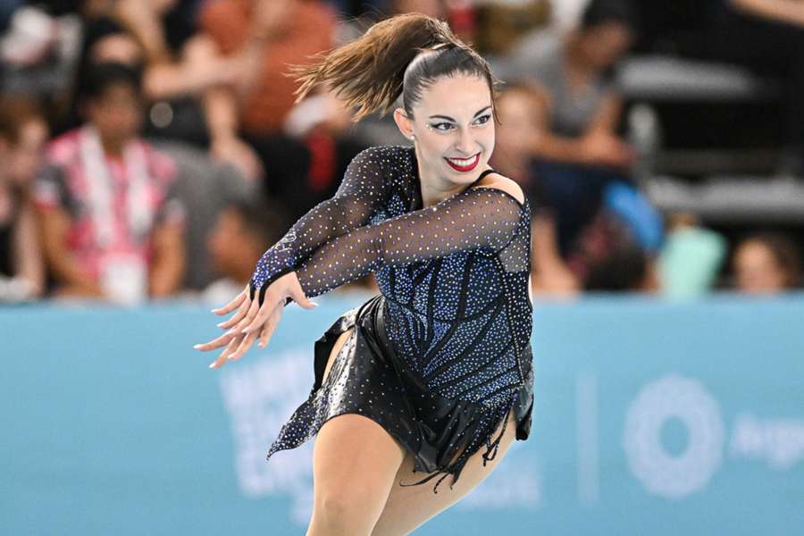 Natalia Baldizzone opta al oro en patinaje artístico en los World Skate Games