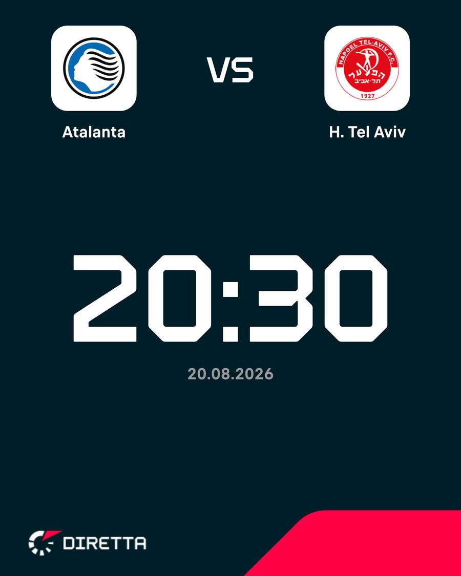 Atalanta-Hapoel Atalanta-Hapoel