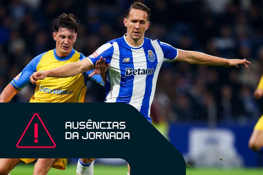 Luuk de Jong volta a ser baixa no FC Porto