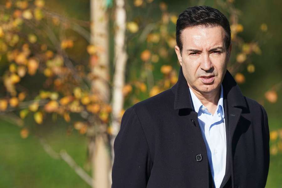 António Salvador, presidente do SC Braga