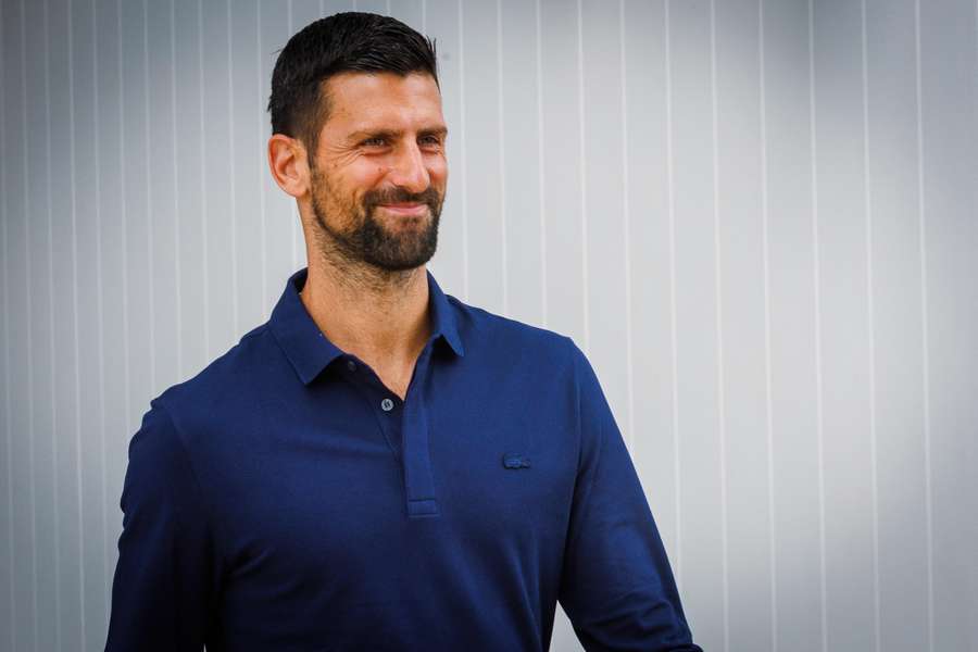 Djokovic hopes his tennis career with continue for many years