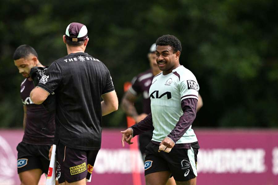 Ezra Mam escaped sanction for a high tackle in a weekend Queensland Cup game and will replace the injured Ben Hunt.