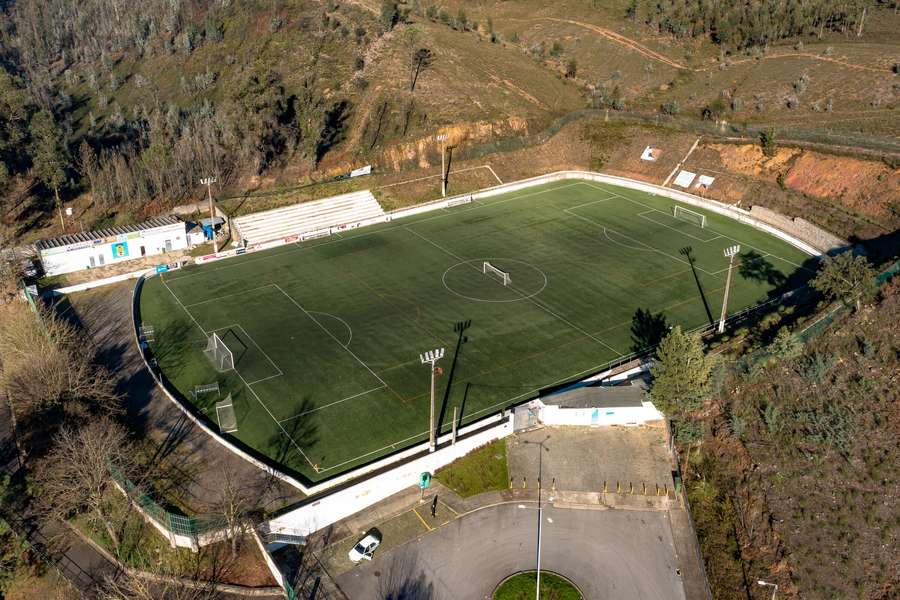Estádio Municipal de Sobrado, em Valongo Estádio Municipal de Sobrado, em Valongo