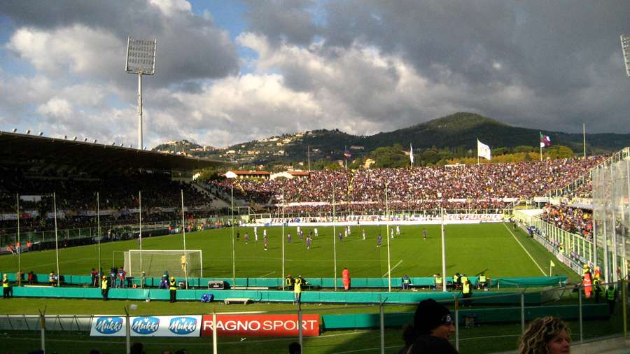 Estádio Artemio Franchi em Florença