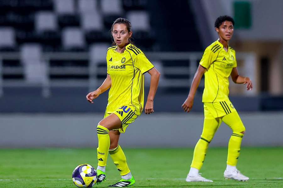 Andreia Faria ao serviço do Al Nassr
