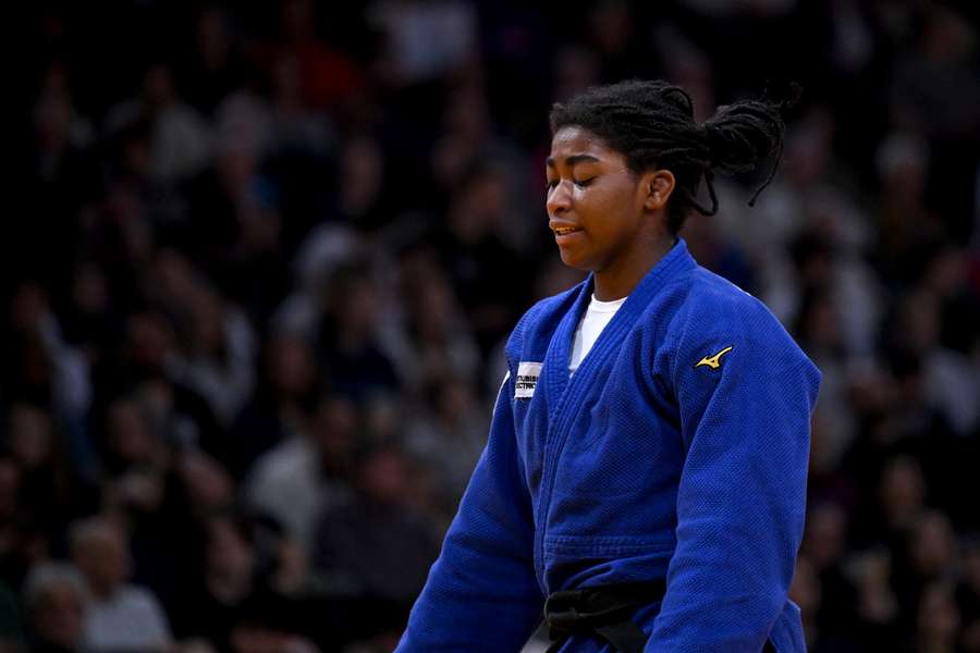 Taís Pina falha bronze em Paris