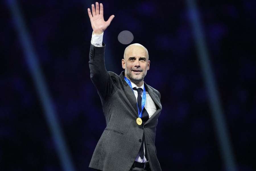 Pep Guardiola has become the first manager to win four Club World Cup titles