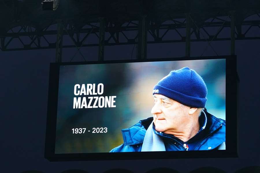 Il ricordo di Mazzone a San Siro prima di Inter-Monza