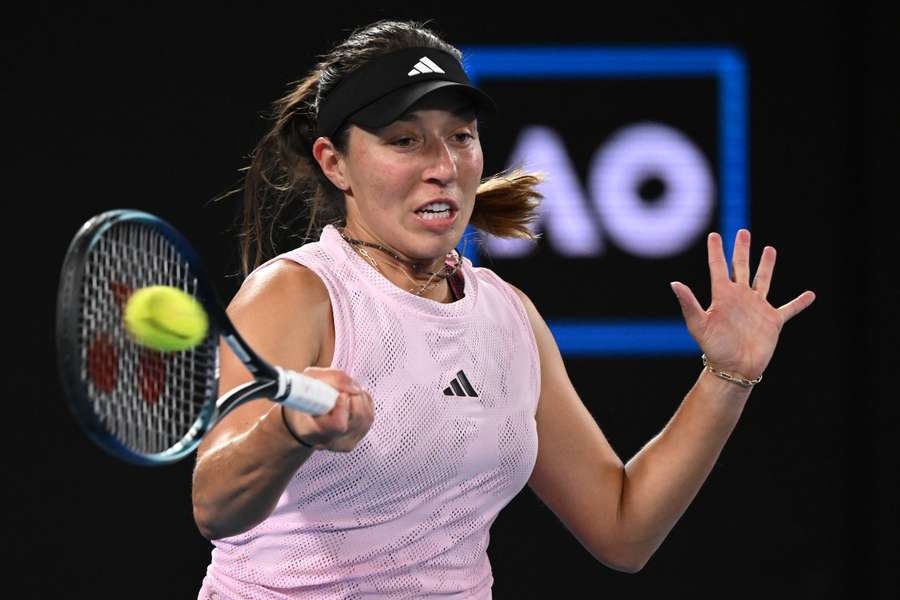 Jessica Pegula cedeu em singulares no Open da Austrália e procura agora a felicidade em pares, com Coco Gauff