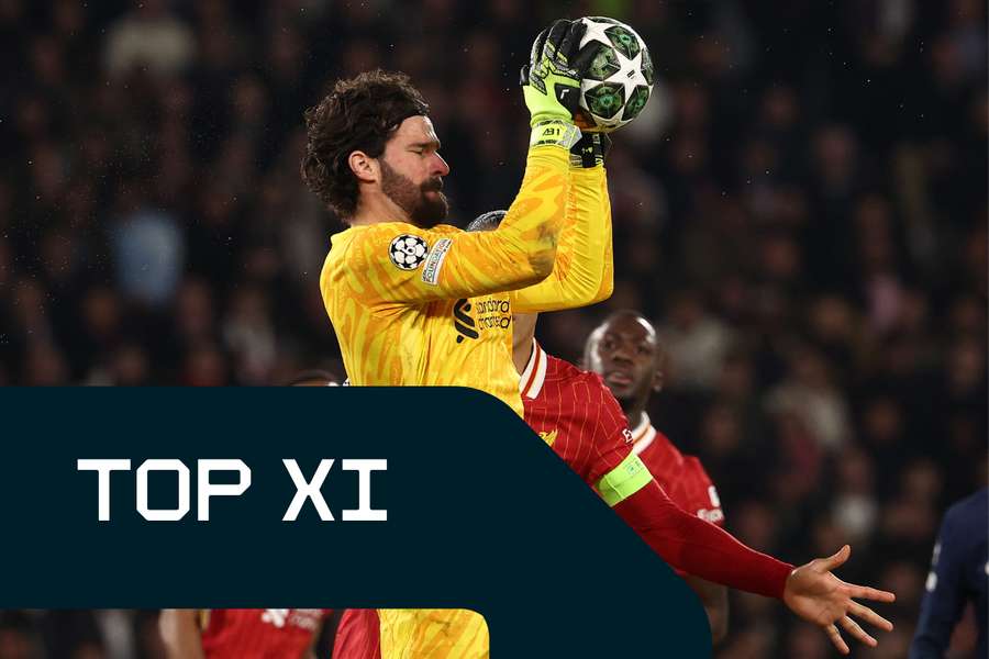 Liverpools Torhüter Alisson Becker