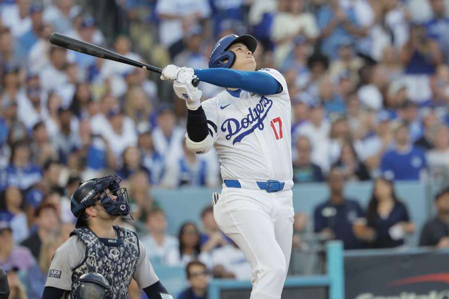 De Dodgers staan met 2-0 voor tegen de Yankees in de World Series