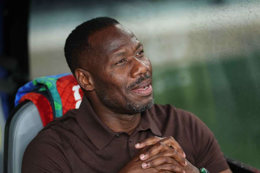 Senegal manager Pape Thiaw