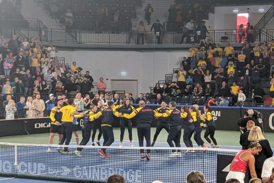 România învinge Ungaria în Billie Jean King Cup. Monica Niculescu și Jaqueline Cristian s-au impus și la dublu