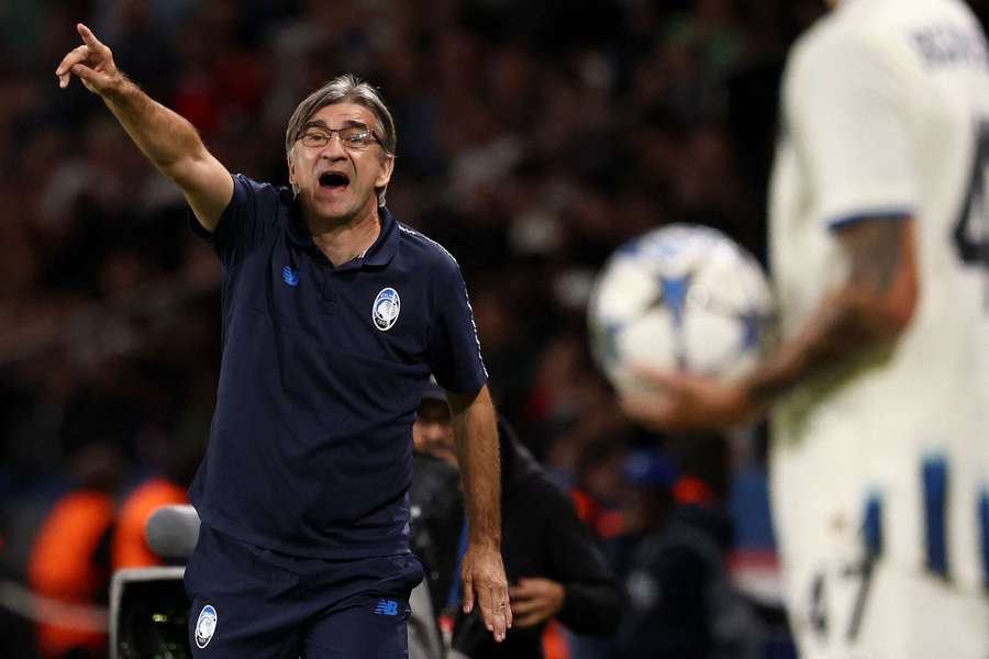 Ivan Juric durante PSG-Atalanta