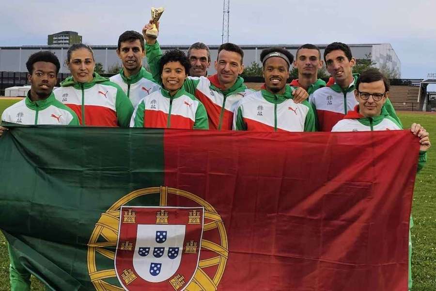 Seleção portuguesa contará com 10 atletas nos Europeus VIRTUS em pista curta
