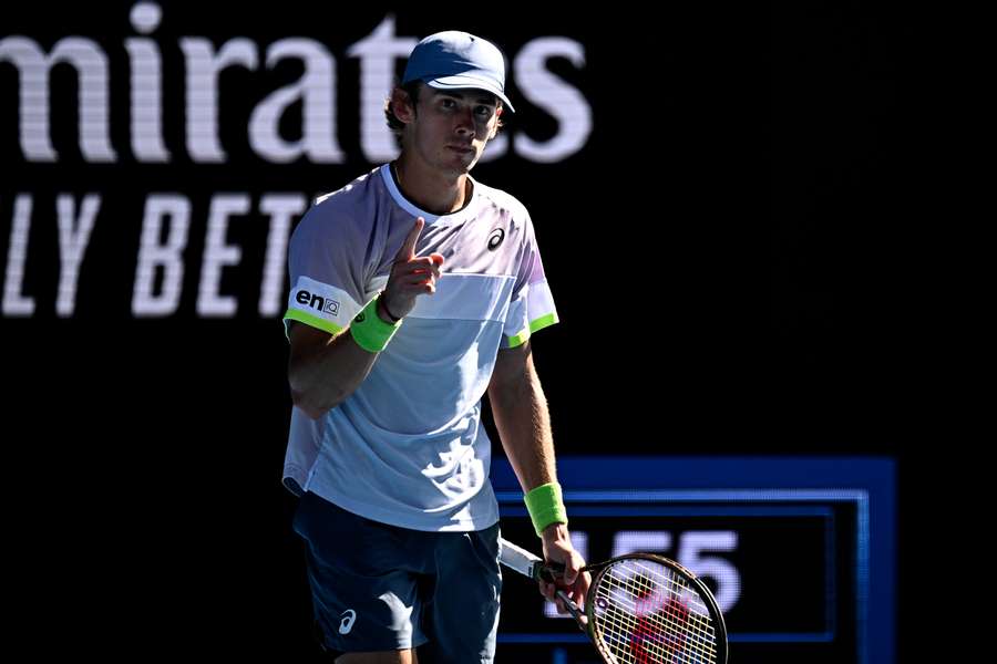 Alex de Minaur is a new fan favourite in Australia