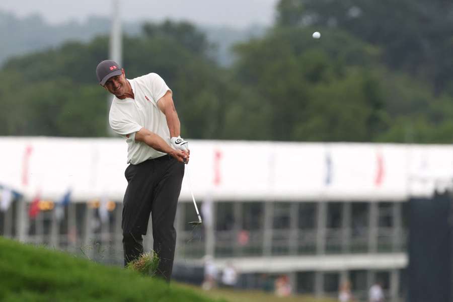 Adam Scott in US Open action Adam Scott in US Open action