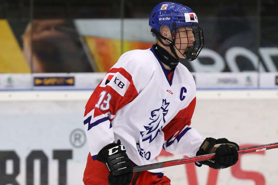 Jiří Kulich se zúčastní draftu NHL přímo v Montrealu.