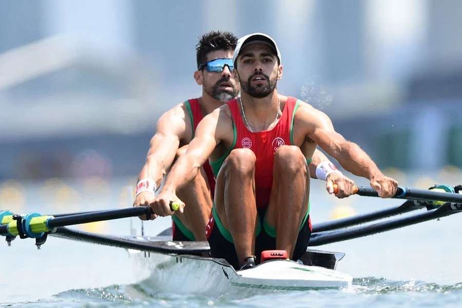 Afonso e Dinis Costa fizeram o tempo de 06.21,41 minutos