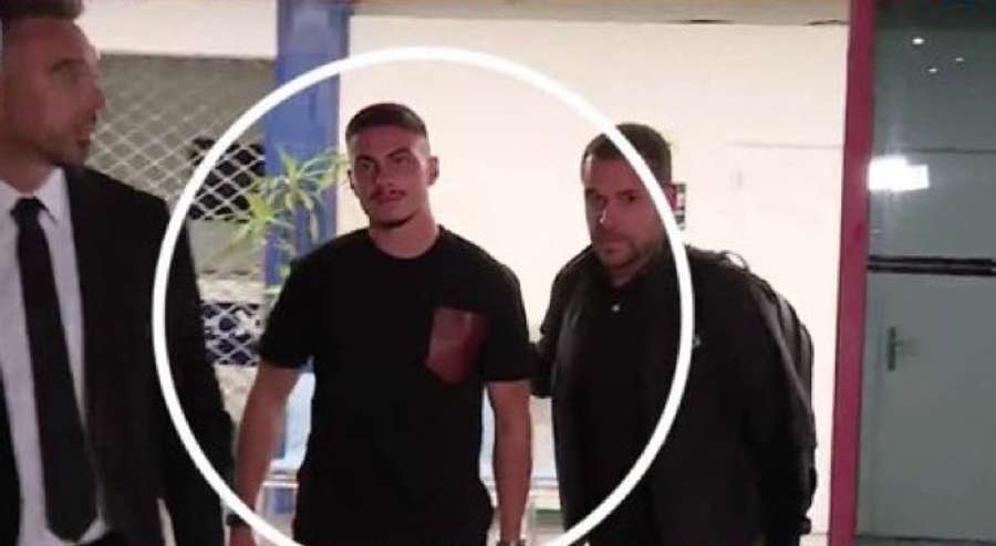 Ivanovic em Tires com Rui Pedro Braz