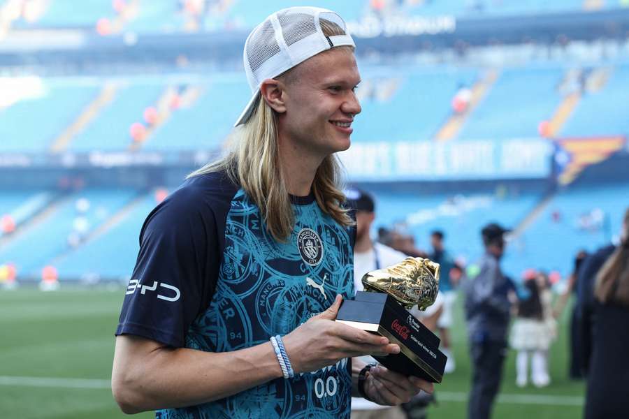 Erling Haaland, o Chuteira de Ouro da Premier League