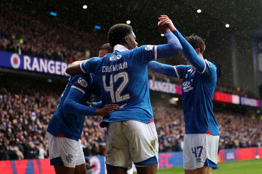 Rangers have added another twist to this season's intriguing title race Rangers have added another twist to this season's intriguing title race