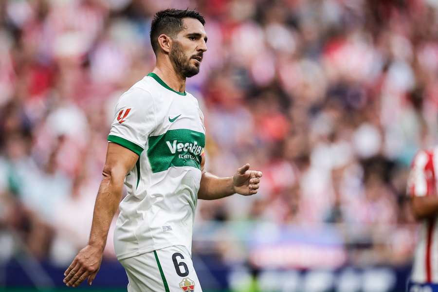 Pedro Bigas seguirá jugando en el Elche un año más