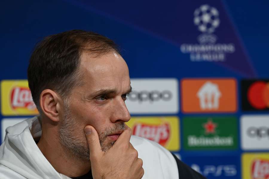 Thomas Tuchel ved, at det bliver svært at gå videre  i Champions League.